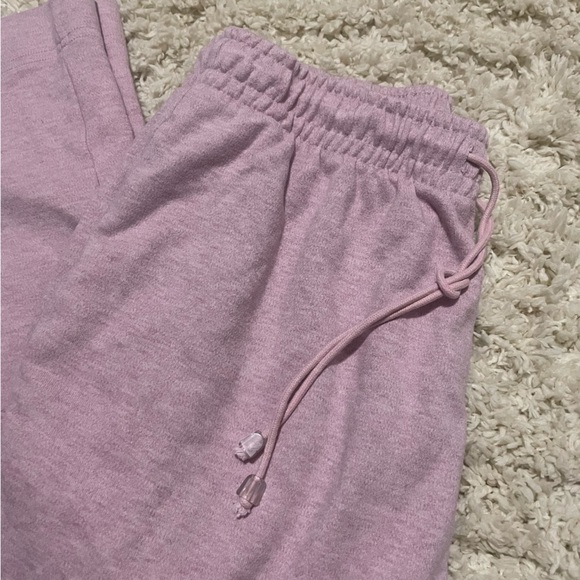 NORDSTROM dusty pink sweatpants size small - Picture 2 of 5